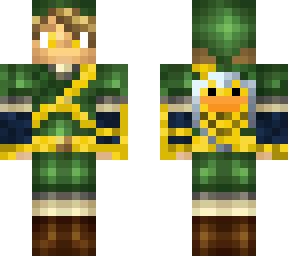 yellow link